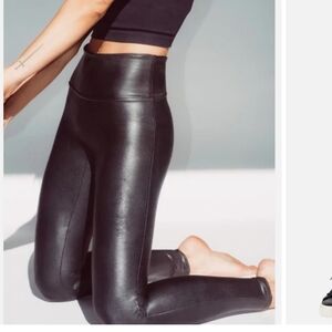 Wilfred free faux leather leggings